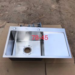 Chậu rửa bát 1 hố đúc liền khối 7845