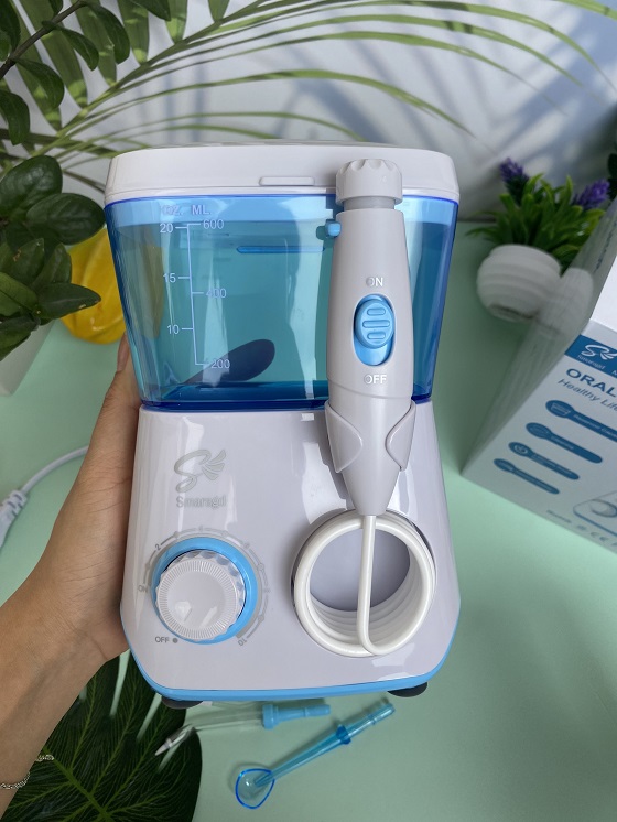 may20tam20nuoc20smaragd20fc165-4 Máy tăm nước gia đình đặt bàn Smaragd FC165 Chính Hãng 4
