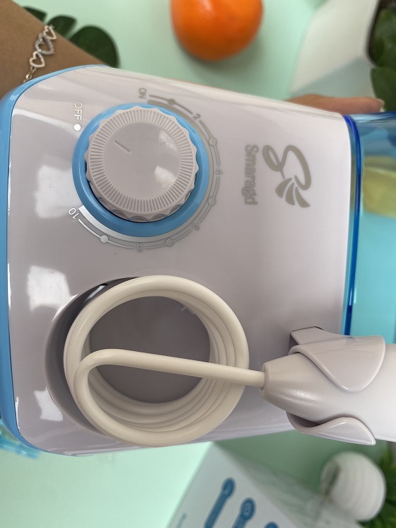 may20tam20nuoc20smaragd20fc165-6 Máy tăm nước gia đình đặt bàn Smaragd FC165 Chính Hãng 6
