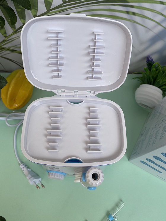 may20tam20nuoc20smaragd20fc165-7 Máy tăm nước gia đình đặt bàn Smaragd FC165 Chính Hãng 7