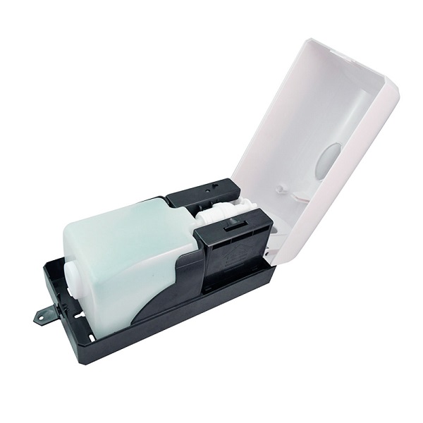 miken-7960a-2 Hộp nước rửa tay tự động Miken BQ-7960AW ( Có khay) Chính Hãng 3