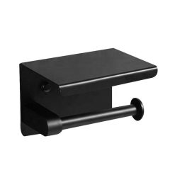Lô giấy vệ sinh màu đen inox 304 Miken MK-10004