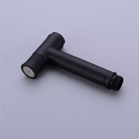 miken20f-7503b-5 Vòi xịt vệ sinh nóng lạnh âm tường màu đen Miken F-7503B Chính Hãng 7