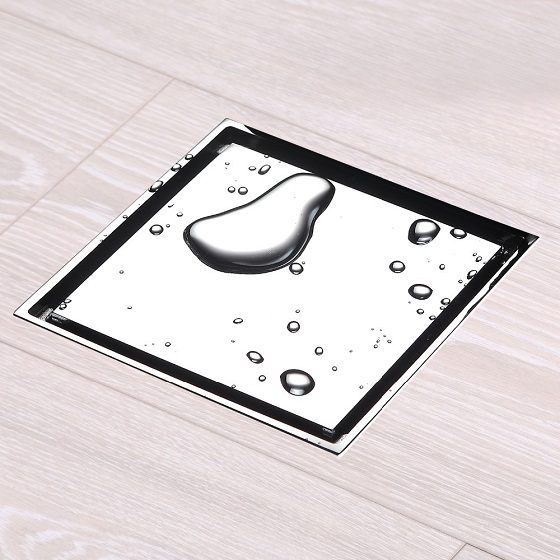 miken20mk-1200wb-1 Ga thoát sàn mặt âm cắt đá Inox 304 Miken MK-1200WB (Mặt 12x12cm, phi 48-60-76-90-110) Chính Hãng 1