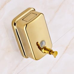 Hộp đựng xà phòng nước rửa tay Miken MK-813GB