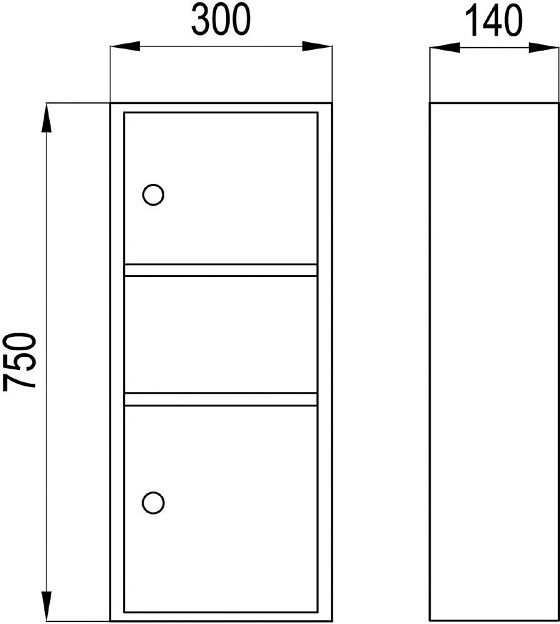 miken20mkg-rak90542-bv Hộp giấy kèm thùng rác dương tường Miken MKG-RAK90542 Chính Hãng 1