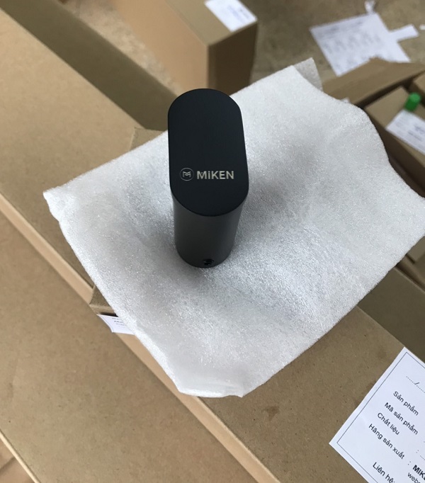 miken20mkma-656b-7 Móc áo đơn màu đen Miken MKMA-656B Chính Hãng 6