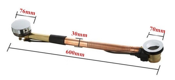 miken20mkxf-000117gb-3 Xi phông bồn tắm bằng đồng mạ vàng Miken MKXF-000117GB (Đặt hàng 15-30 ngày) Chính Hãng 3