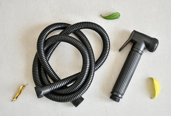 miken20xb097b-1 Vòi xịt vệ sinh màu đen Miken XB097B Chính Hãng 1