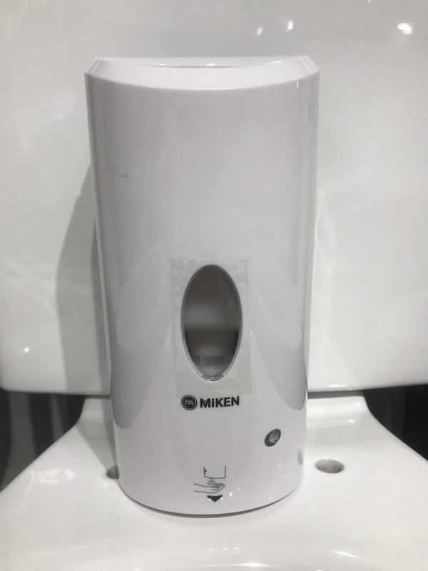 mxc-b7960a201-2 Hộp nước rửa tay tự động Miken BQ-7960AW ( Có khay) Chính Hãng 4