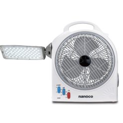 Quạt hộp sạc đèn LED Nanoco NRF1277