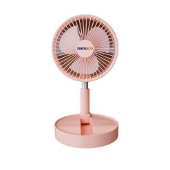 Quạt sạc gấp gọn Nanoco NFF1617P
