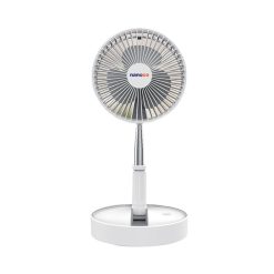 Quạt sạc gấp gọn Nanoco NFF1617W