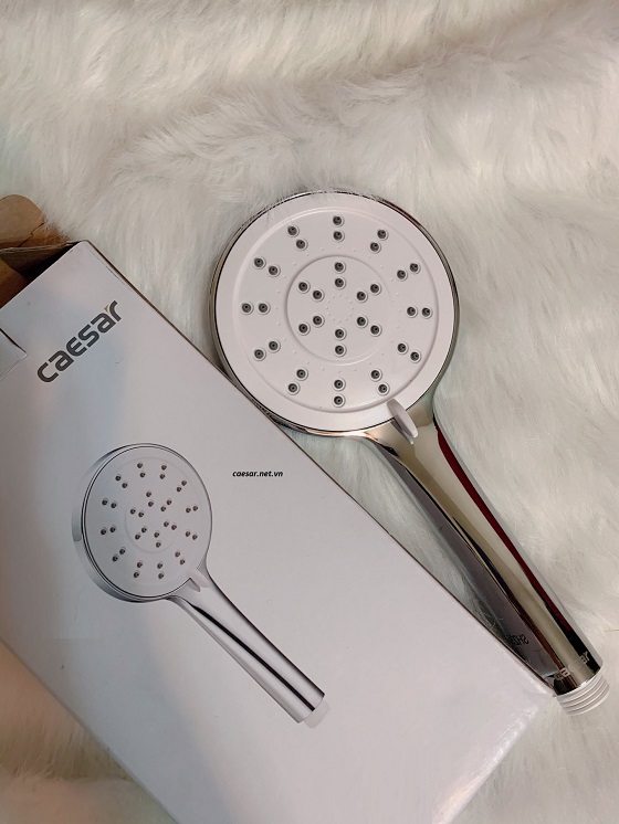 sh237v-1 Tay sen tắm 3 chế đô Caesar SH237V Chính Hãng 1