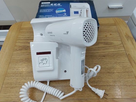 svavo20v-175-2 Máy sấy tóc treo tường SVAVO V-175 (không ổ cắm ) Chính Hãng 2