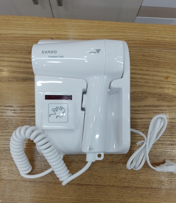svavo20v-175-3 Máy sấy tóc treo tường SVAVO V-175 (không ổ cắm ) Chính Hãng 3