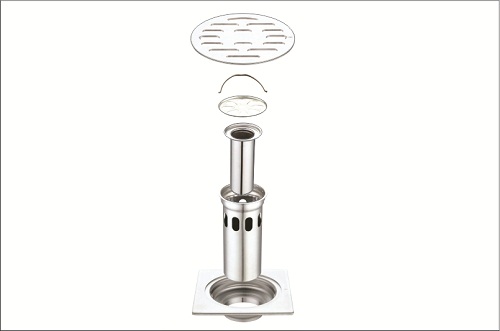 thoat-san-hiwin-fd-4210-1-2 Ga thoát sàn Hiwin FD-4210 (phi 76/90 -Mờ) Chính Hãng 1