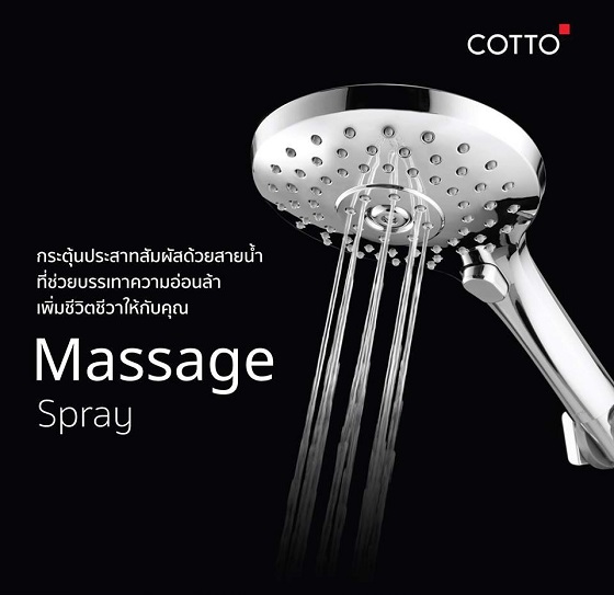 z001hm-4 Dây bát sen tắm COTTO Z001(HM) Chính Hãng 3