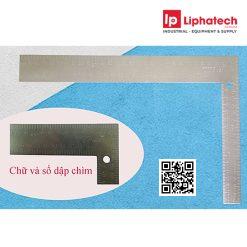 Thước eke vuông 300x200x2.0mm TTPusa 230-45-445