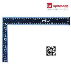 Thước ke vuông 400x600mm TTPusa 230-45-490 (step 2mm - thép Carbon)