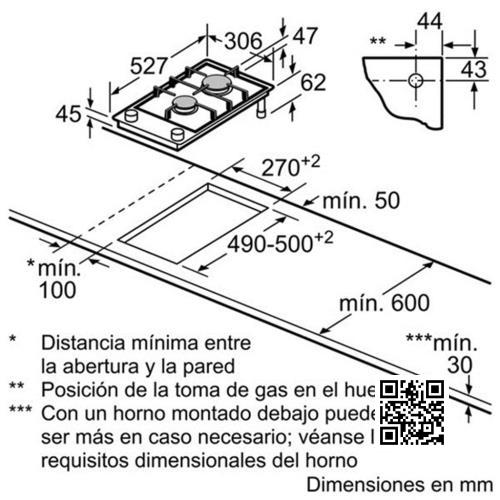 bosch-prb326b70e-bv Bếp ga Bosch PRB326B70E Chính Hãng 1