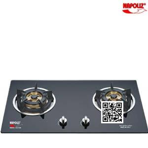 Bếp ga âm Napoliz NA-E500 Chính Hãng 1 Bếp ga âm Napoliz NA-E500