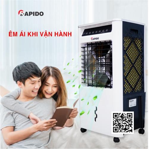 rapido-3000-d-3 Quạt điều hòa không khí Rapido TURBO 3000-D Chính Hãng 4