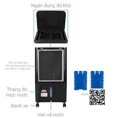 rapido-3000-m-2 Quạt điều hòa không khí Rapido TURBO 3000-M Chính Hãng 3