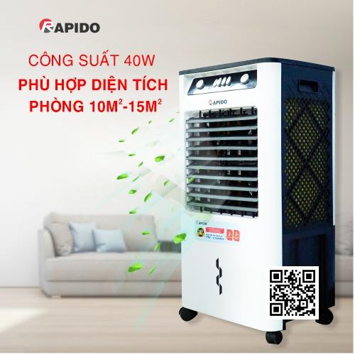 rapido-3000-m-4 Quạt điều hòa không khí Rapido TURBO 3000-M Chính Hãng 5