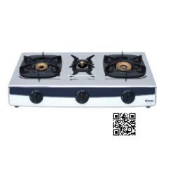 Bếp ga dương Rinnai RV-573(S)
