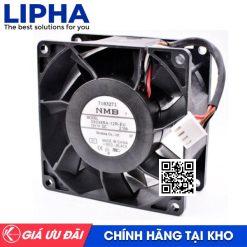 Quạt hút tản nhiệt máy chủ NMB 08038RA-12R-EU 80x80x38mm 12V 2.15A 4 dòng không thấm nước