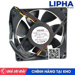 Quạt hút tản nhiệt công nghiệp 24V DC NMB 3610VL-05W-B59 92x92x25mm