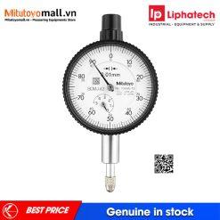 Đồng hồ so cơ khí mặt nhỏ 5mmx0.01mm Mitutoyo 1044A-15 Small Diameter