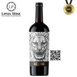 Rượu vang đỏ Tây Ban Nha Acuma Red Blend