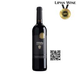 Rượu vang vị trái cây đen và cam thảo Aldaba Tempranillo Roble Tây Ban Nha