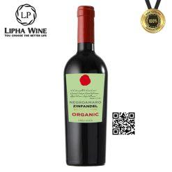 Rượu vang đỏ Ý CARLO SCALA ZINFANDEL ORGANIC (Đậm đà vị hậu ngọt thanh)