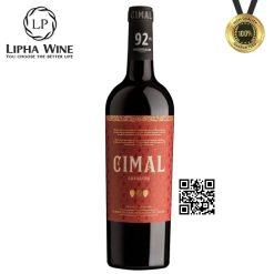 Rượu vang đỏ Tây Ban Nha CIMAL GARNACHA