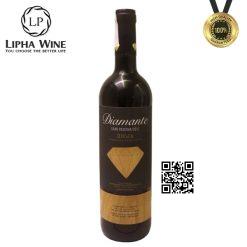 Rượu vang đỏ Tây Ban Nha DIAMANTE GRAN RESERVA RIOJA 2012 (NHÃN GỖ)