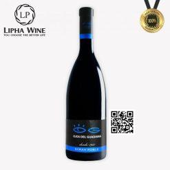 Rượu vang đỏ Tây Ban Nha OJOS DEL GUADINA SYRAH ROBLE