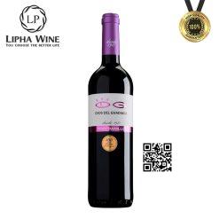Rượu vang đỏ Tây Ban Nha OJOS DEL GUADINA TEMPRANILLO 2022