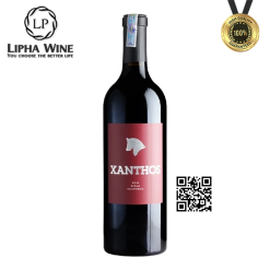 Rượu vang đỏ Mỹ XANTHOS SYRAH CALI