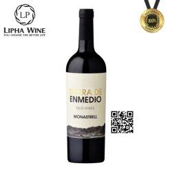 Rượu vang đỏ Tây Ban Nha SIERRA DE ENMEDIO OLD VINES MONASTRELL