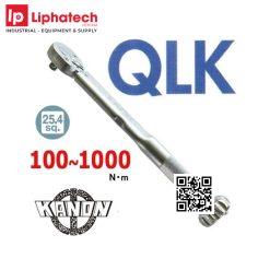 Cờ lê lực 100-1000Nm (1 inch) Kanon N1000QLK-8 Chính Hãng