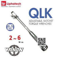 Cần xiết lực Kanon 1/4 inch N6QLK Chính Hãng