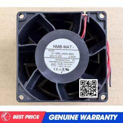 Quạt tản nhiệt làm mát công nghiệp 24VDC 80x80x38mm NMB 3115RL-05W-B60