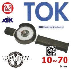 Cờ lê lực kim chỉ Kanon N70TOK-G Chính Hãng