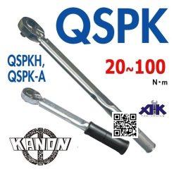 Cần lực cho lắp ráp 20-100Nm Kanon N100QSPK Chính Hãng
