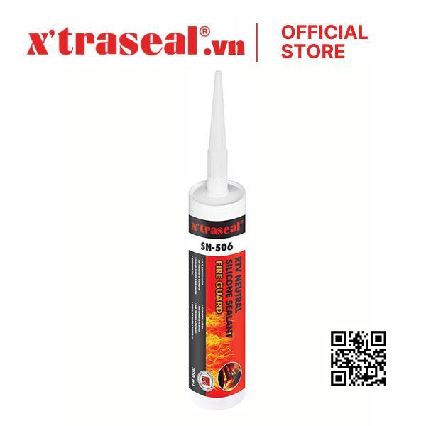 Keo silicone chống cháy Xtraseal SN-506 300ml Chính Hãng Keo silicone chống cháy Xtraseal SN-506 300ml Chính Hãng