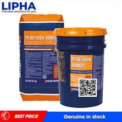 Chống Thấm Tinh Thể Mao Dẫn Penetron Admix Chính Hãng