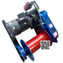 Máy Tời Điện Mặt Đất Fujifa Jk3T (3000Kg, 380V) Chính Hãng